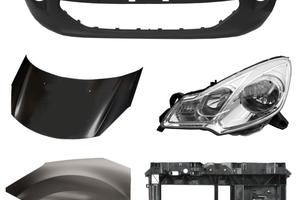 Citroen C3 cofano frontale kit airbag fanale 14>17