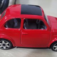 modellino fiat 500 F