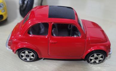 modellino fiat 500 F