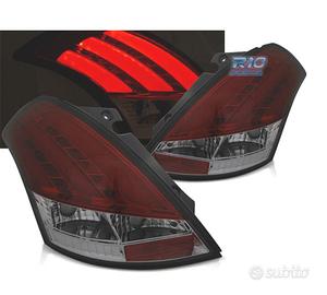 FANALI PER SUZUKI SWIFT V 10-17 NUOVA BARRE LED RO