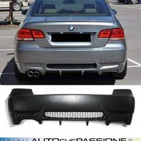 Paraurti posteriore M3 Look per BMW Serie 3 E92 E9