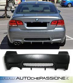 Paraurti posteriore M3 Look per BMW Serie 3 E92 E9