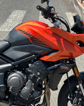 Triumph tiger 660 sport