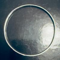 Bracciale rigido argento 925