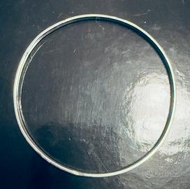 Bracciale rigido argento 925