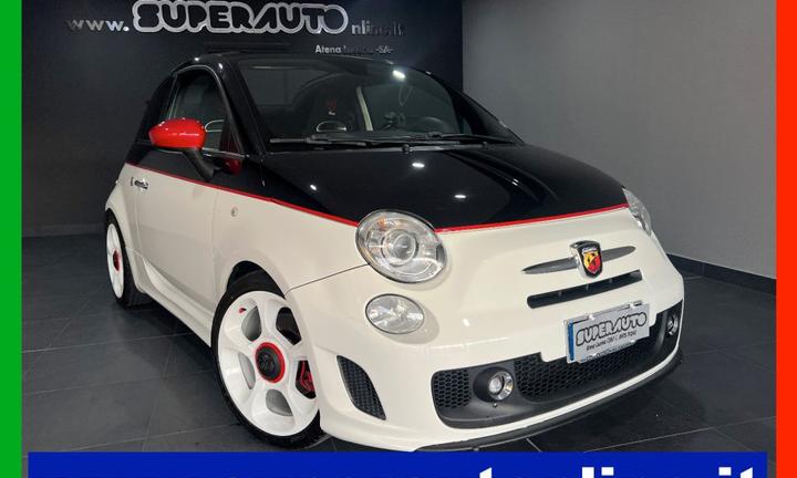 ABARTH 500 C 1.4 Turbo T-Jet MTA Bicolore