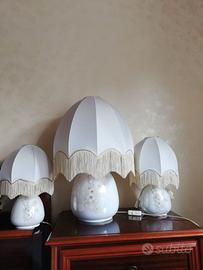 Trio Lampade o abat-jour o Lumi