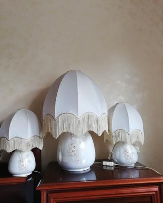 Trio Lampade o abat-jour o Lumi