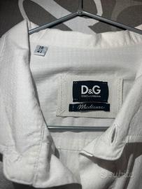 Camicia bianca D&G Medium 16-41