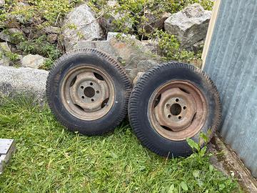 N2 cerchi per motocarro moto guzzi ercole ercolino