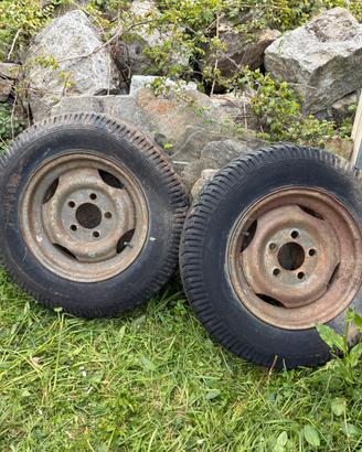 N2 cerchi per motocarro moto guzzi ercole ercolino