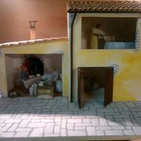Mulino a vento con forno