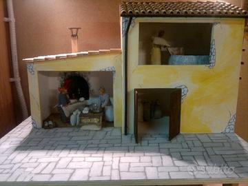 Mulino a vento con forno