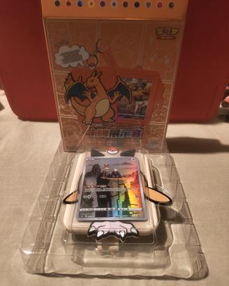 Pokemon Card Display Set Gift Box Charizard 