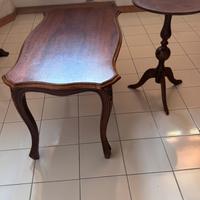 Tavolini in legno stile antico