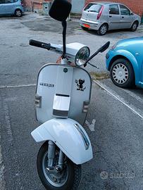 Vespa 125 xp E 1986 Epoca