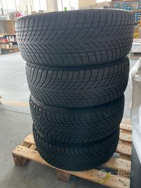 Kit 4 Cerchi lega + gomme invernali