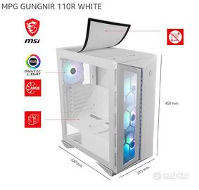 Mpg Gungnir 110R white