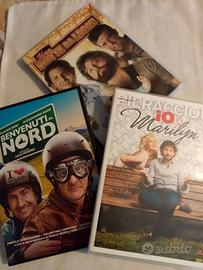 3 DVD commedia italiana