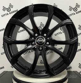 CERCHI IN LEGA NISSAN JUKE QASHQAI X-TRAIL LEAF 18