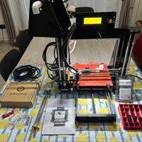 Stampante 3D Geetech i3 pro B + 3kg di filo