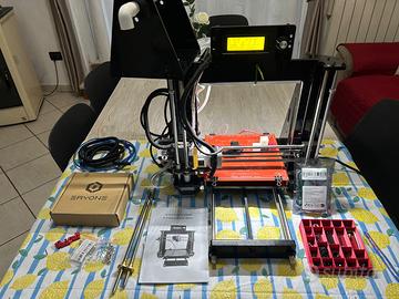 Stampante 3D Geetech i3 pro B + 3kg di filo