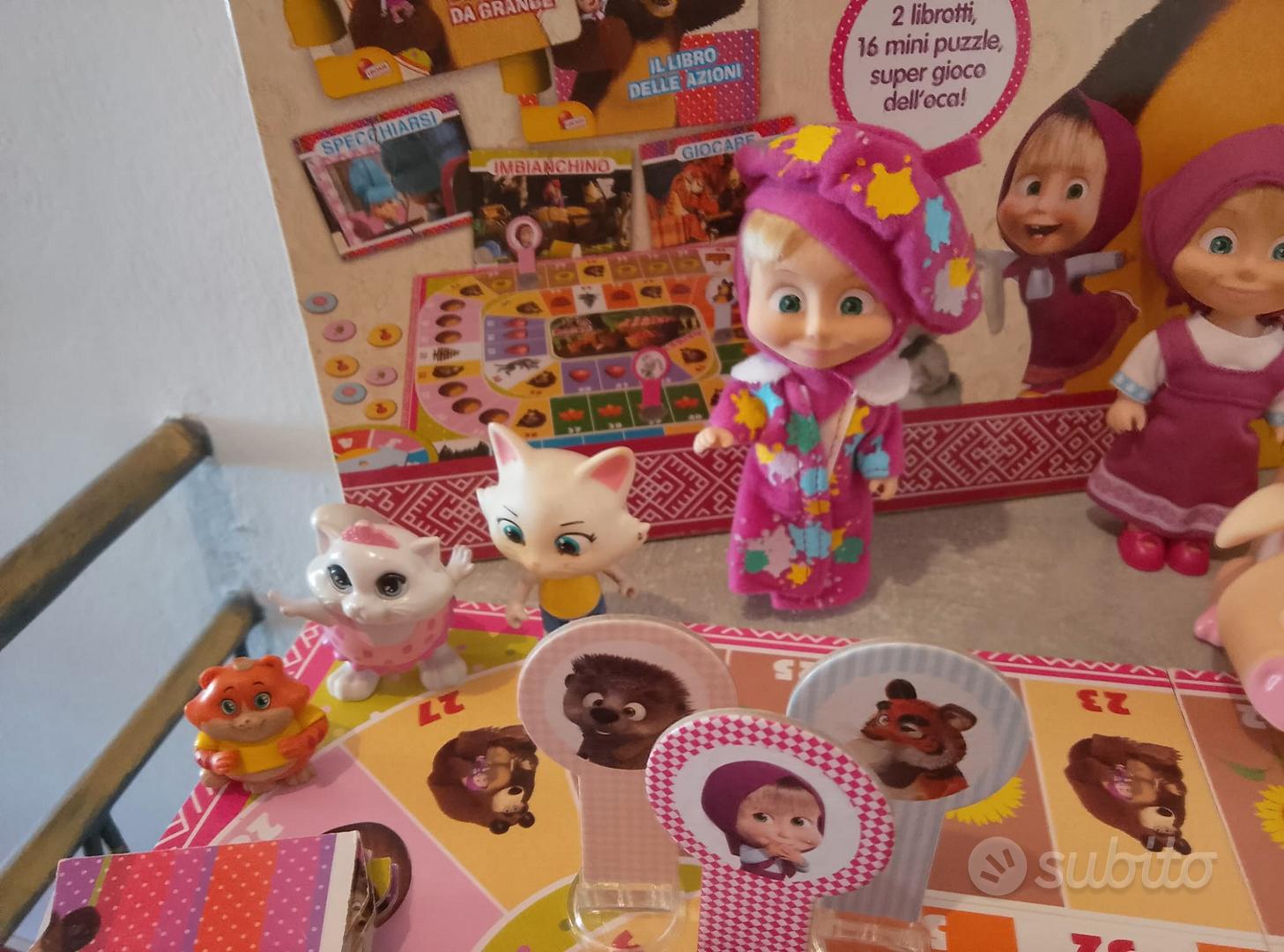 Lotto giochi bambina masha e orso cartone animato Tutto per i