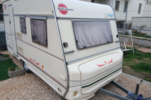 Roulotte Bustner Club 3904 Camperizzata