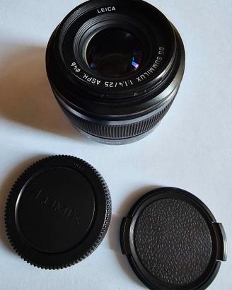 Panasonic Leica DG Summilux 25mm f/1.4 ASPH