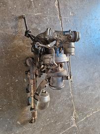 Mercedes W204/W212 2.2 CDI turbocompressore