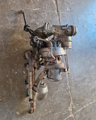 Mercedes W204/W212 2.2 CDI turbocompressore