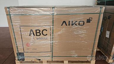 Moduli fotovoltaici AIKO Energy tecn.  ABC