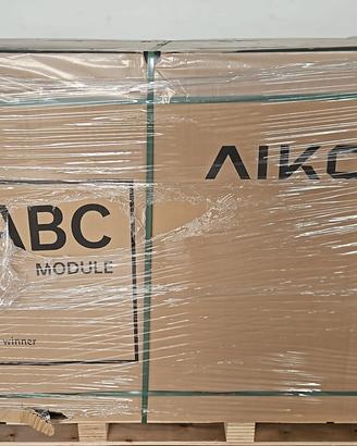 Moduli fotovoltaici AIKO Energy tecn.  ABC
