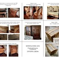 MOBILI ANTICHI MISTI