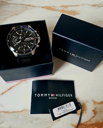 Orologio Chrono Tommy Hilfiger 