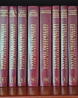 Storia Generale della Letteratura Ital – Treccani