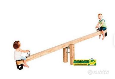 Dondolo legnò finlandese