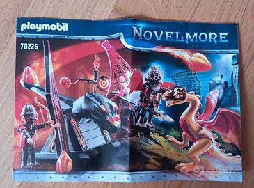 Playmobil 70226 Novelmore Drago