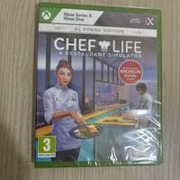 Video gioco per Xbox Series X e One: CHEF LIFE