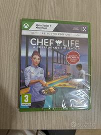 Video gioco per Xbox Series X e One: CHEF LIFE