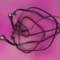 Set di cavi Sata III 6 GBit/s con Clip in Metallo