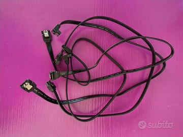 Set di cavi Sata III 6 GBit/s con Clip in Metallo