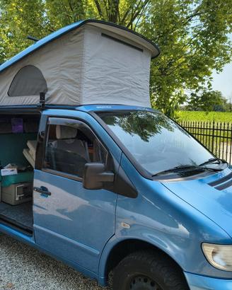 Westfalia Marco Polo Vito W638 2.0 benzina+GPL