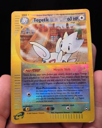 Togetic Holo Aquapolis