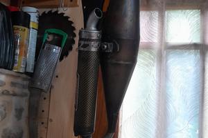 marmitta giannelli reverse minarelli orizzontale 