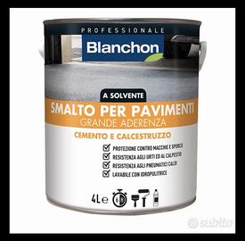 Vernice PAVIMENTI Cemento Bettonelle 45mq Garage