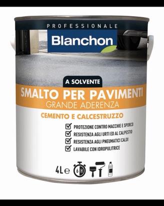 Vernice PAVIMENTI Cemento Bettonelle 45mq Garage