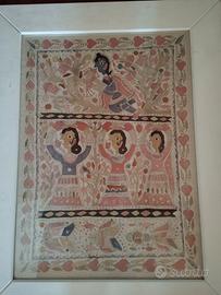 Dipinti indiani originali fatti a mano