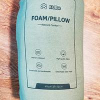Cuscino da viaggio/campeggio KUBO in Memory Foam