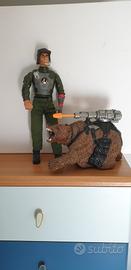 Action Man con Grillzy